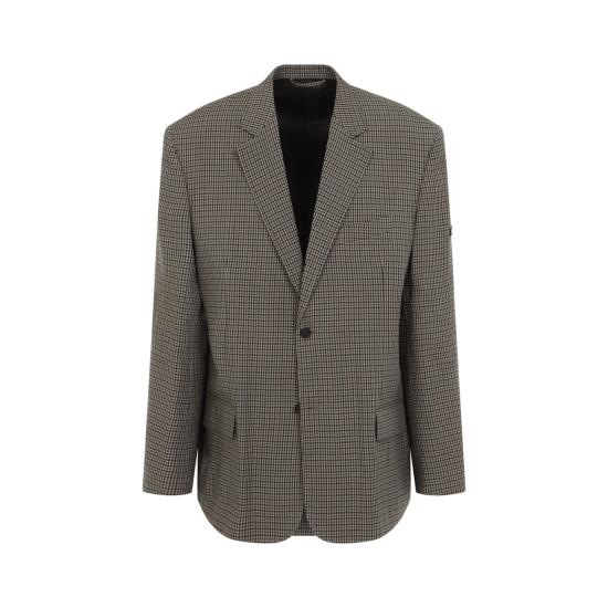 26SS 발렌시아가 자켓 850763 TTO38 2866 KHAKI BROWN - BALENCIAGA