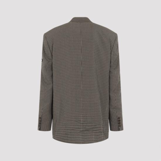 26SS 발렌시아가 자켓 850763 TTO38 2866 KHAKI BROWN - BALENCIAGA