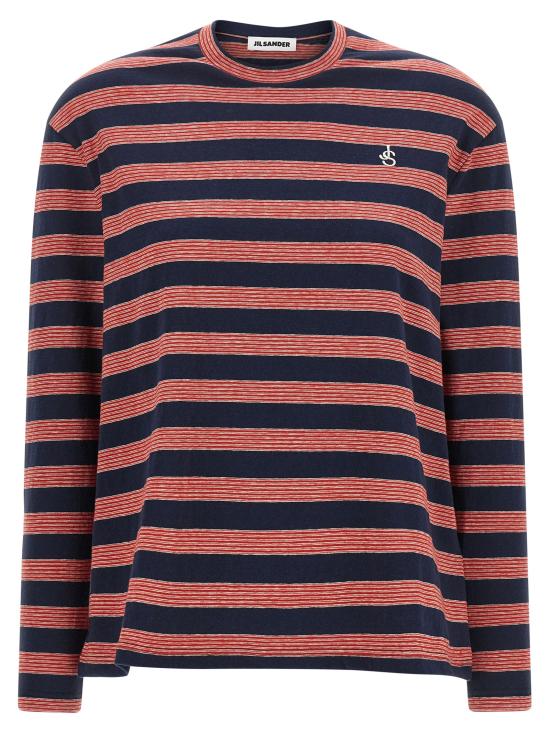 26FW 질샌더 탑 J02GC0169J20389646 Multicolor