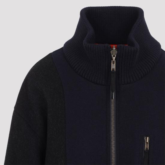 26FW 마르지엘라 봄버 자켓 S51AM0520 M35935 961 DARK BLUE BLACK - MAISON MARGIELA