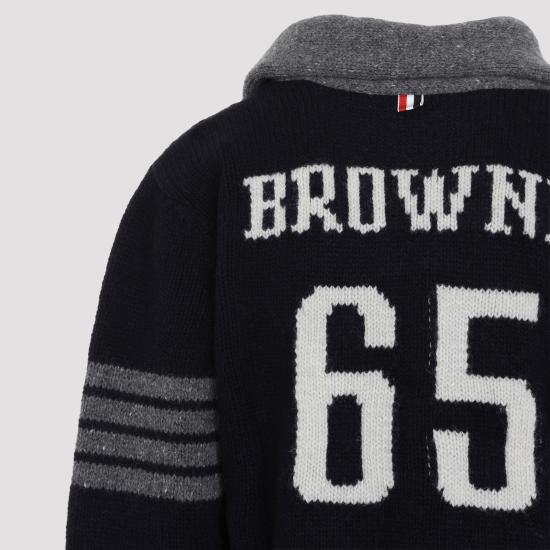 26FW 톰브라운 가디건 MKJ146B Y1047 415 NAVY - THOM BROWNE