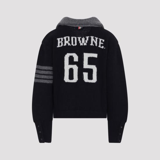 26FW 톰브라운 가디건 MKJ146B Y1047 415 NAVY - THOM BROWNE