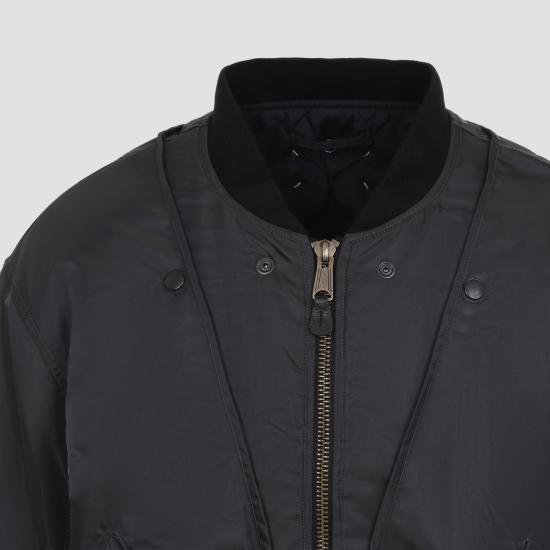 26FW 마르지엘라 봄버 자켓 S50AM0662 M35923 860 DARK GREY - MAISON MARGIELA