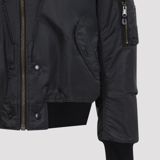 26FW 마르지엘라 봄버 자켓 S50AM0662 M35923 860 DARK GREY - MAISON MARGIELA
