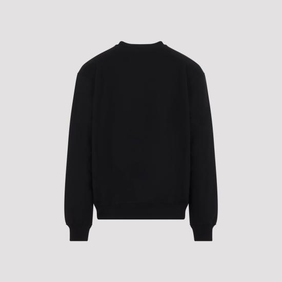 26FW 칼하트 WIP 로고 스웨트셔츠 I0305460D2XX BLACK WHITE - CARHARTT WIP