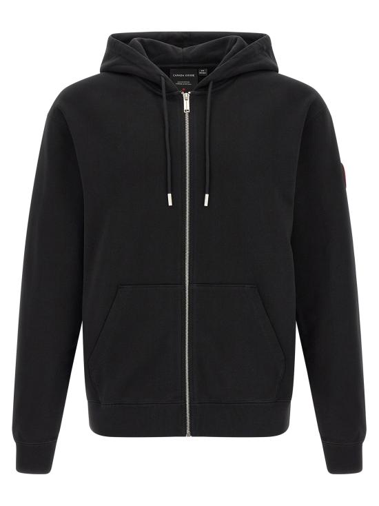 26FW 캐나다구스 긴팔 티셔츠 1384M9061 Black