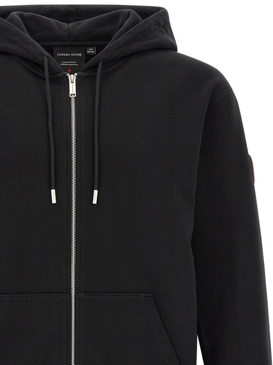 26FW 캐나다구스 긴팔 티셔츠 1384M9061 Black - CANADA GOOSE