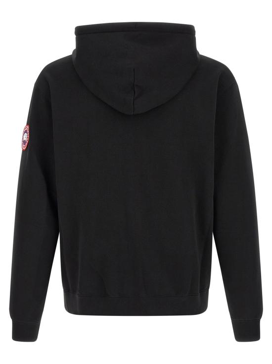 26FW 캐나다구스 긴팔 티셔츠 1384M9061 Black - CANADA GOOSE