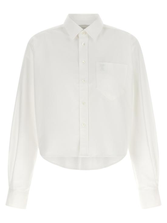 26FW 아미 블라우스 FSH876CO0031168 White