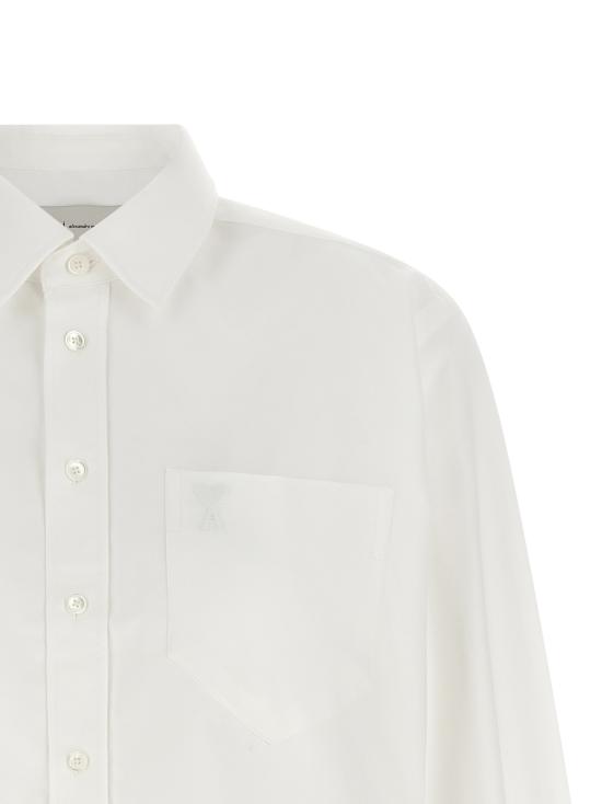 26FW 아미 블라우스 FSH876CO0031168 White - AMI