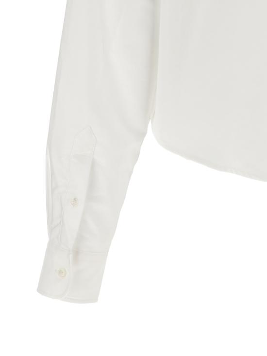 26FW 아미 블라우스 FSH876CO0031168 White - AMI