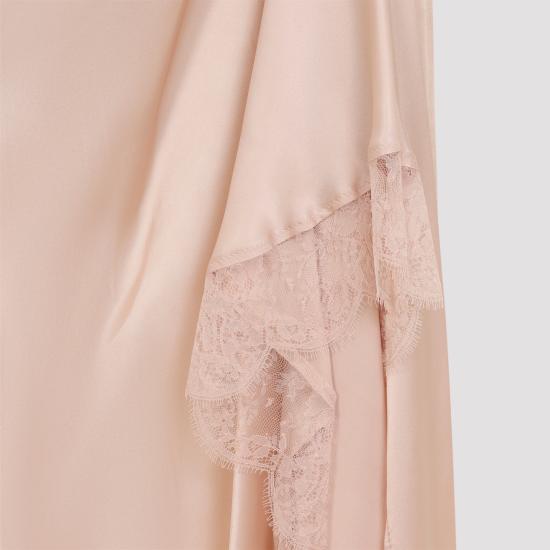 26FW 마르지엘라 미디 원피스 S51DD0071 M36047 217 LIGHT ROSE - MAISON MARGIELA