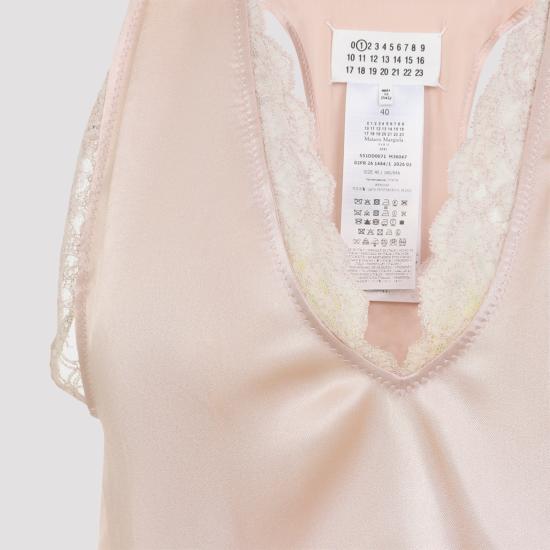 26FW 마르지엘라 미디 원피스 S51DD0071 M36047 217 LIGHT ROSE - MAISON MARGIELA