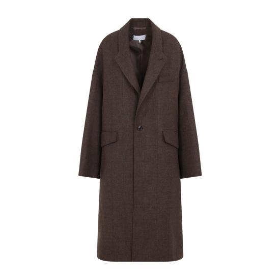 26FW 마르지엘라 코트 S29AA0326 M36130 141F BROWN - MAISON MARGIELA