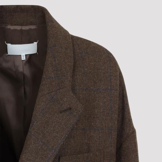 26FW 마르지엘라 코트 S29AA0326 M36130 141F BROWN - MAISON MARGIELA