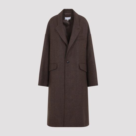 26FW 마르지엘라 코트 S29AA0326 M36130 141F BROWN