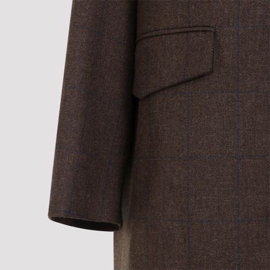 26FW 마르지엘라 코트 S29AA0326 M36130 141F BROWN - MAISON MARGIELA