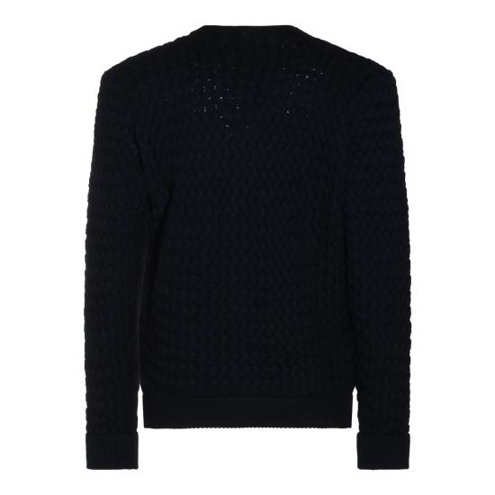 26FW 보테가베네타 스웨터 A0036I V6UI04071 MIDNIGHT BLUE - BOTTEGA VENETA