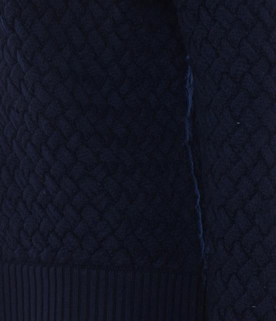 26FW 보테가베네타 스웨터 A0036I V6UI04071 MIDNIGHT BLUE - BOTTEGA VENETA