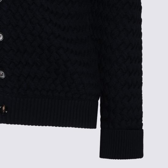 26FW 보테가베네타 스웨터 A0036I V6UI04071 MIDNIGHT BLUE - BOTTEGA VENETA