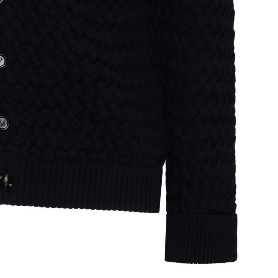 26FW 보테가베네타 스웨터 A0036I V6UI04071 MIDNIGHT BLUE - BOTTEGA VENETA