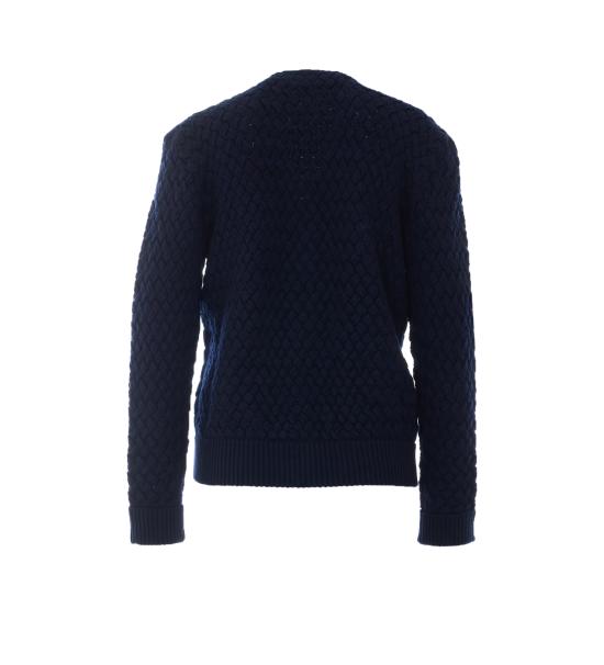 26FW 보테가베네타 스웨터 A0036I V6UI04071 MIDNIGHT BLUE - BOTTEGA VENETA