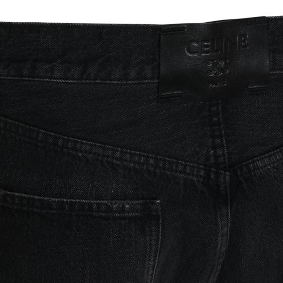 26FW 셀린느 데님 팬츠 RP0JQ932F GDN6 BLACK - CELINE