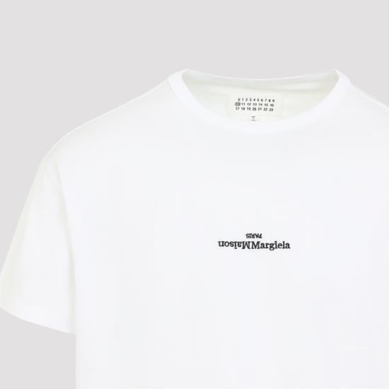 26FW 마르지엘라 반팔 티셔츠 S50GC0736 S22816 100 WHITE - MAISON MARGIELA