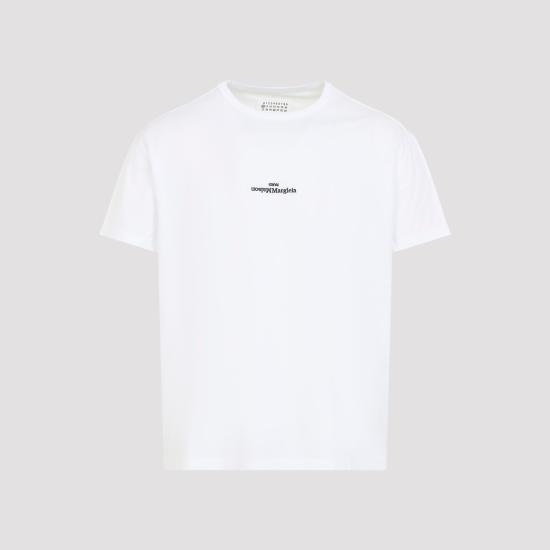 26FW 마르지엘라 반팔 티셔츠 S50GC0736 S22816 100 WHITE