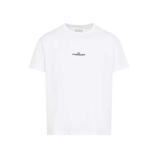 26FW 마르지엘라 반팔 티셔츠 S50GC0736 S22816 100 WHITE - MAISON MARGIELA