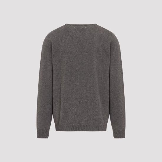 26FW 마르지엘라 스웨터 S50HL0086 M13304 812F MUD ECRU - MAISON MARGIELA