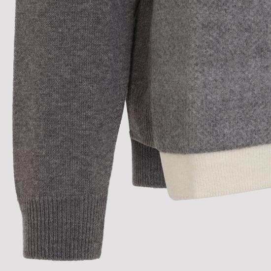 26FW 마르지엘라 스웨터 S50HL0086 M13304 812F MUD ECRU - MAISON MARGIELA