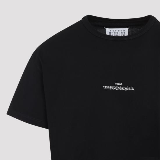26FW 마르지엘라 반팔 티셔츠 S50GC0736 S22816 900 BLACK - MAISON MARGIELA