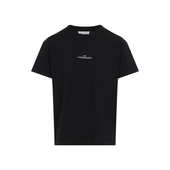 26FW 마르지엘라 반팔 티셔츠 S50GC0736 S22816 900 BLACK - MAISON MARGIELA