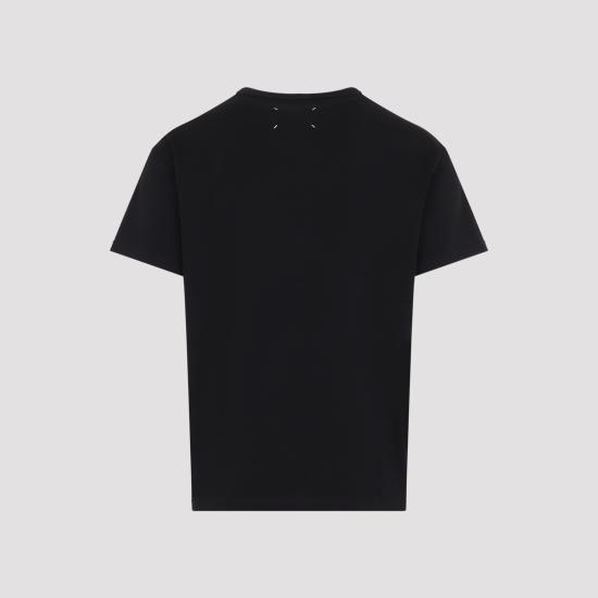 26FW 마르지엘라 반팔 티셔츠 S50GC0736 S22816 900 BLACK - MAISON MARGIELA