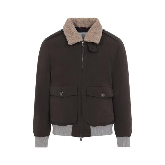 26FW 브루넬로 쿠치넬리 자켓 MG5456003 CLY62 DARK BROWN - BRUNELLO CUCINELLI