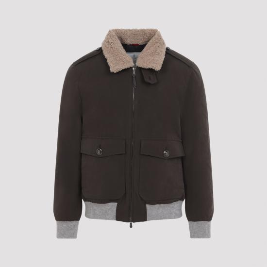 26FW 브루넬로 쿠치넬리 자켓 MG5456003 CLY62 DARK BROWN - BRUNELLO CUCINELLI
