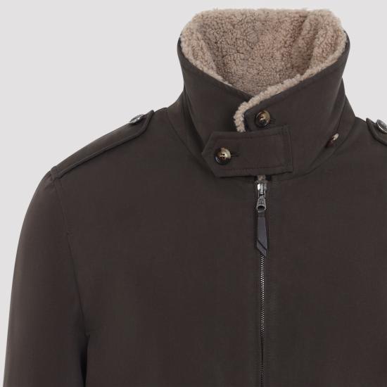 26FW 브루넬로 쿠치넬리 자켓 MG5456003 CLY62 DARK BROWN - BRUNELLO CUCINELLI