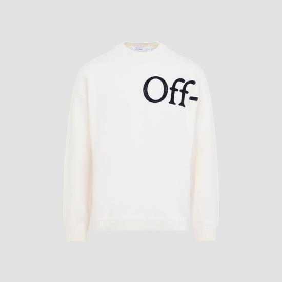26FW 오프화이트 스웨터 44MHE20QF26K001110 CREAM