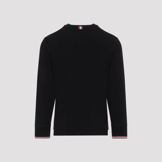 26FW 톰브라운 탑 MJS319A J0301 001 BLACK - THOM BROWNE