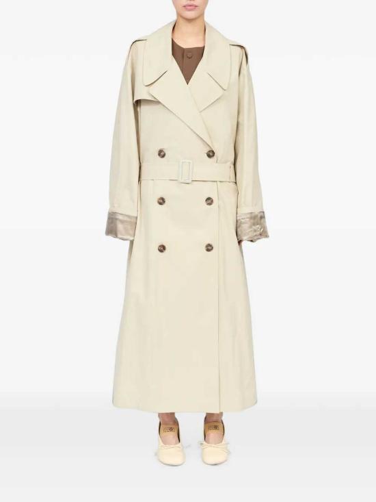 26FW MM6 메종마르지엘라 코트 S52AH0081M36019 112 ECRU - MM6 MAISON MARGIELA