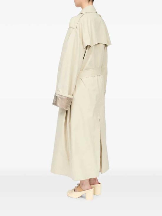 26FW MM6 메종마르지엘라 코트 S52AH0081M36019 112 ECRU - MM6 MAISON MARGIELA