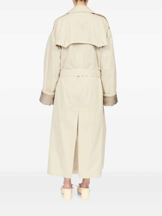 26FW MM6 메종마르지엘라 코트 S52AH0081M36019 112 ECRU - MM6 MAISON MARGIELA
