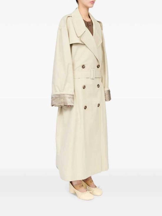 26FW MM6 메종마르지엘라 코트 S52AH0081M36019 112 ECRU - MM6 MAISON MARGIELA