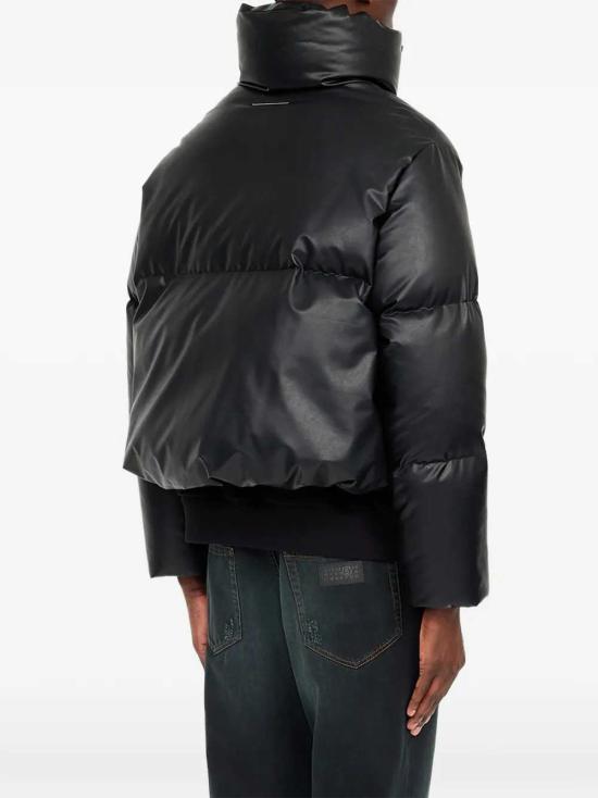 26FW MM6 메종마르지엘라 자켓 S52AM0368M36016 900 BLACK - MM6 MAISON MARGIELA
