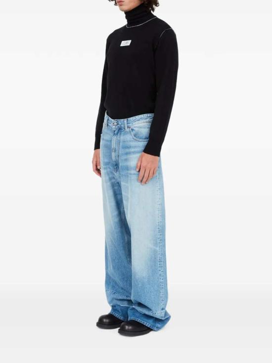 26FW MM6 메종마르지엘라 데님 팬츠 SH0LA0038M30058 963 BLUE - MM6 MAISON MARGIELA