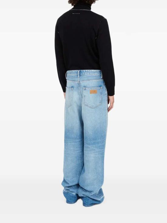 26FW MM6 메종마르지엘라 데님 팬츠 SH0LA0038M30058 963 BLUE - MM6 MAISON MARGIELA