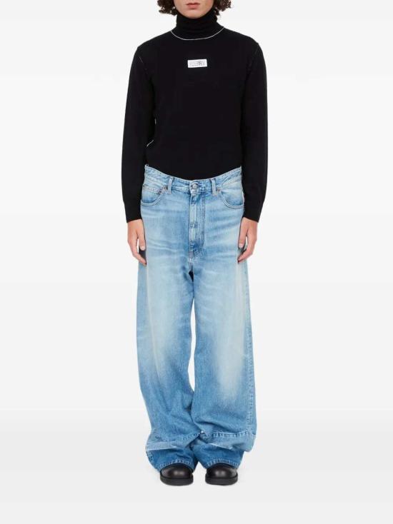 26FW MM6 메종마르지엘라 데님 팬츠 SH0LA0038M30058 963 BLUE - MM6 MAISON MARGIELA