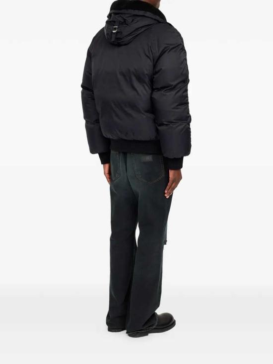 26FW MM6 메종마르지엘라 자켓 SH0AM0100M36018 900 BLACK - MM6 MAISON MARGIELA