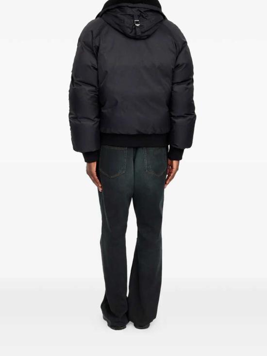 26FW MM6 메종마르지엘라 자켓 SH0AM0100M36018 900 BLACK - MM6 MAISON MARGIELA